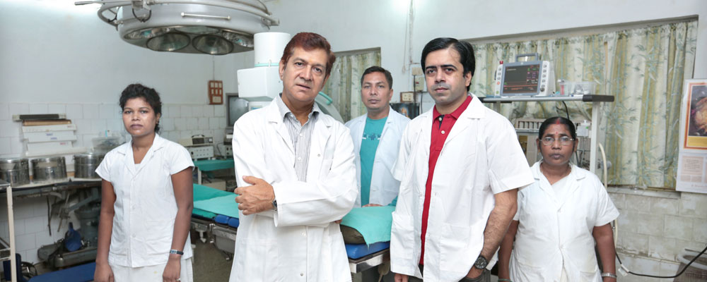 Dr Ved Prakash Verma Urologist In Ranchi Kidney Stone Clinic Sahu Nursing Home Ranchi Jharkhand India